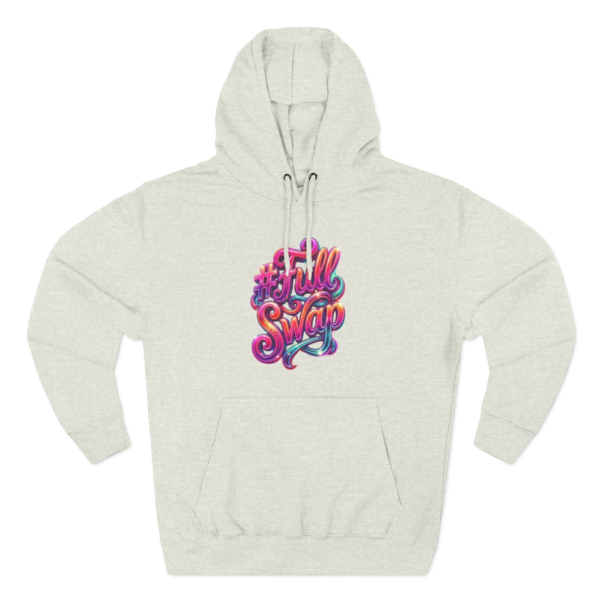 Stay Swag Graphic Fleece Hoodie | Colorful Hoodie| PineappleXXclusive