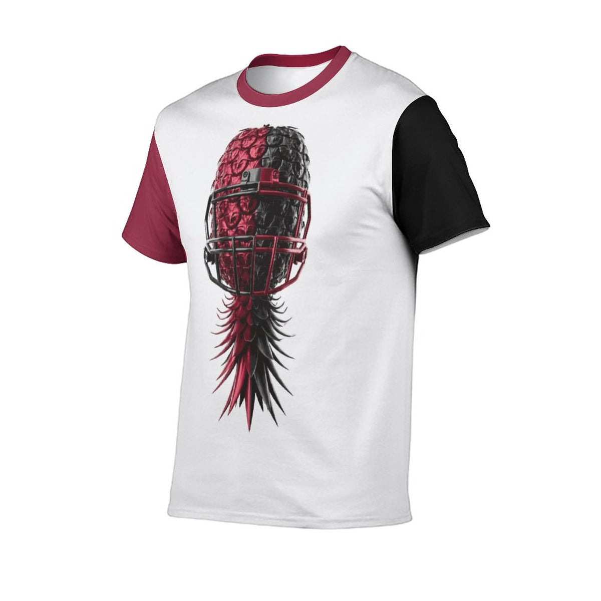 Football Inspired Men's T-Shirt Short Sleeve (All-Over Printing)