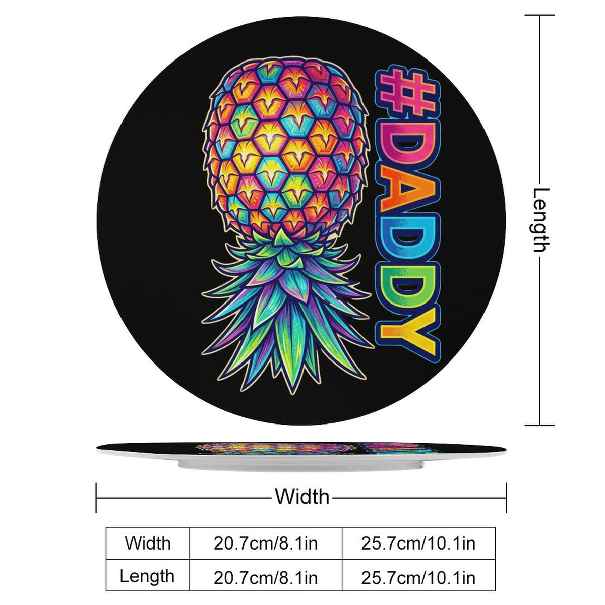 #DADDY Lightweight Decorative Tray