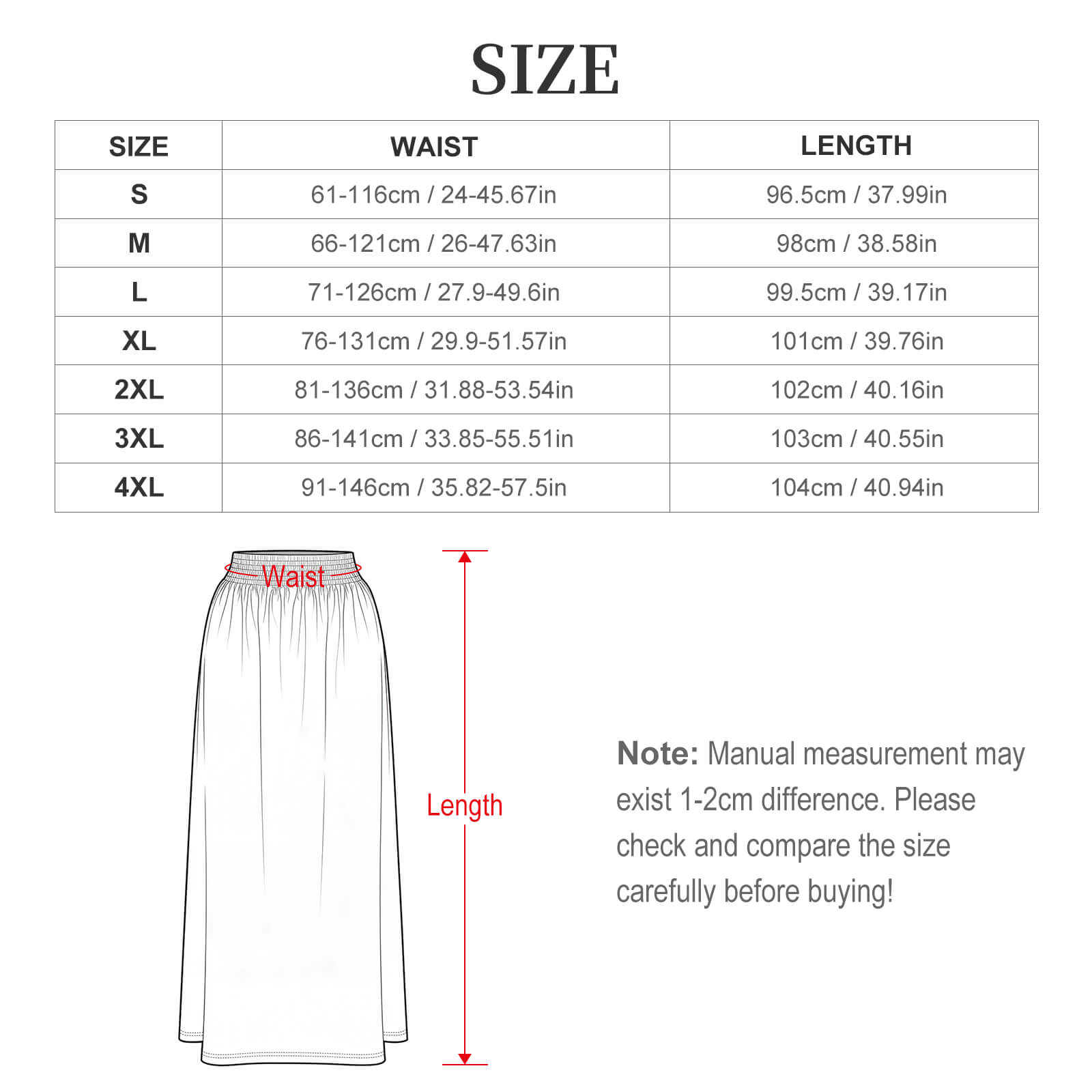 "I'm Here" High-Waisted Midi Dress