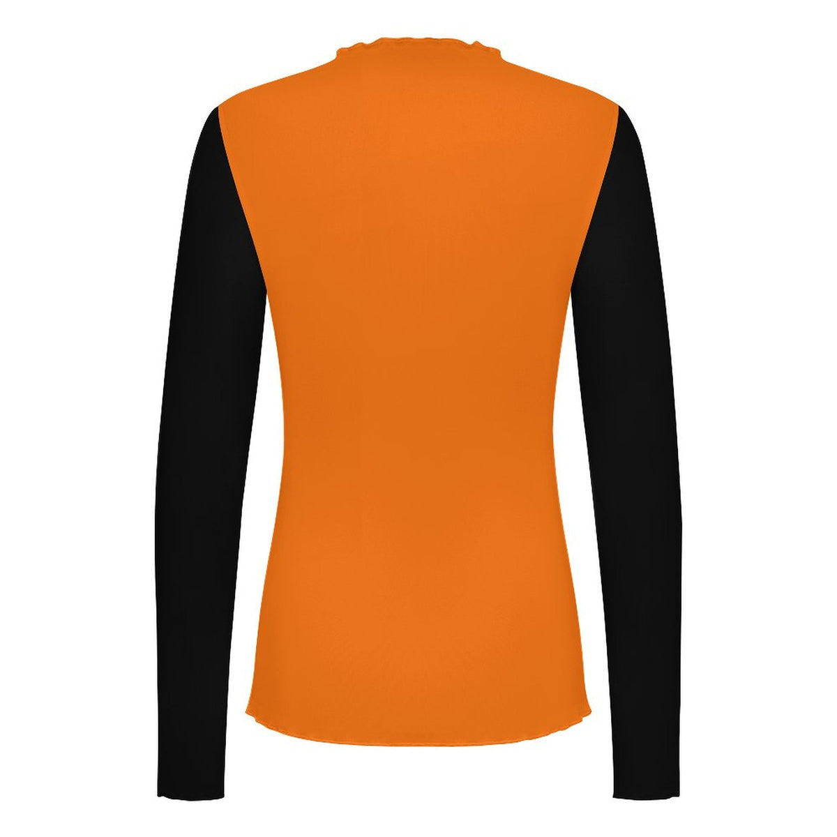 The Swinging Chainsaw Massacre High Neck Mesh Top For Women
