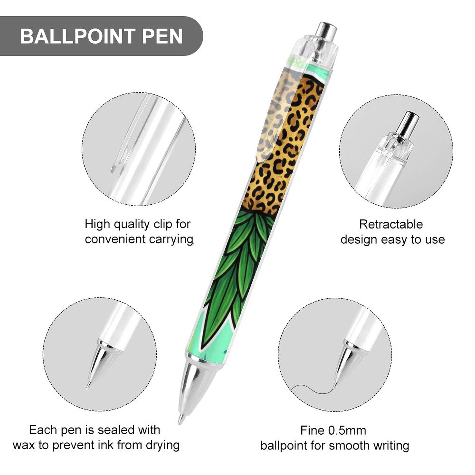 Pineapple Ballpoint Pen