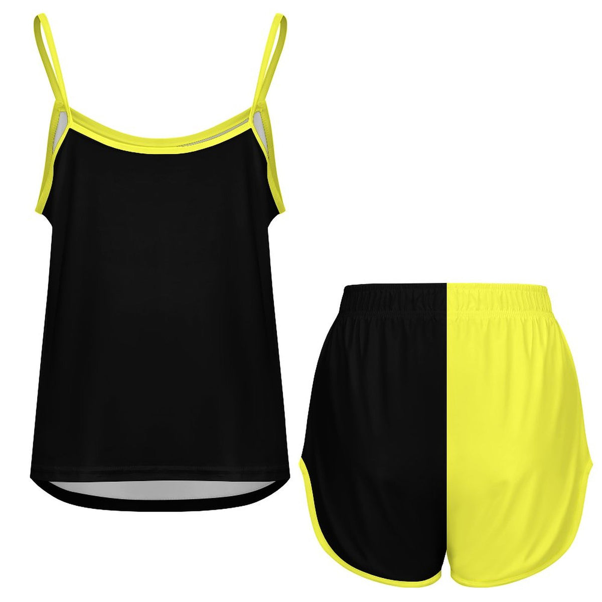 #NYMPHO Ice Silk Camisole Pajama Set