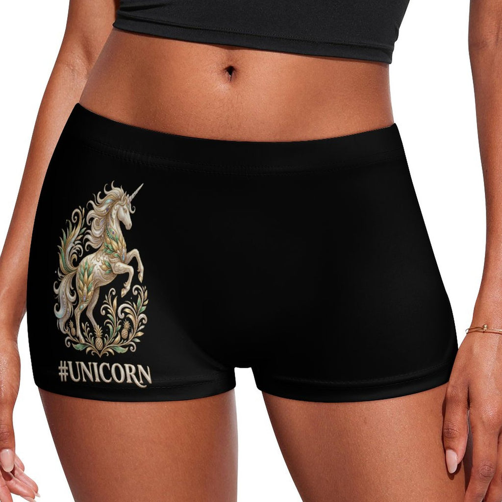 #UNICORN Women's Boxer Briefs