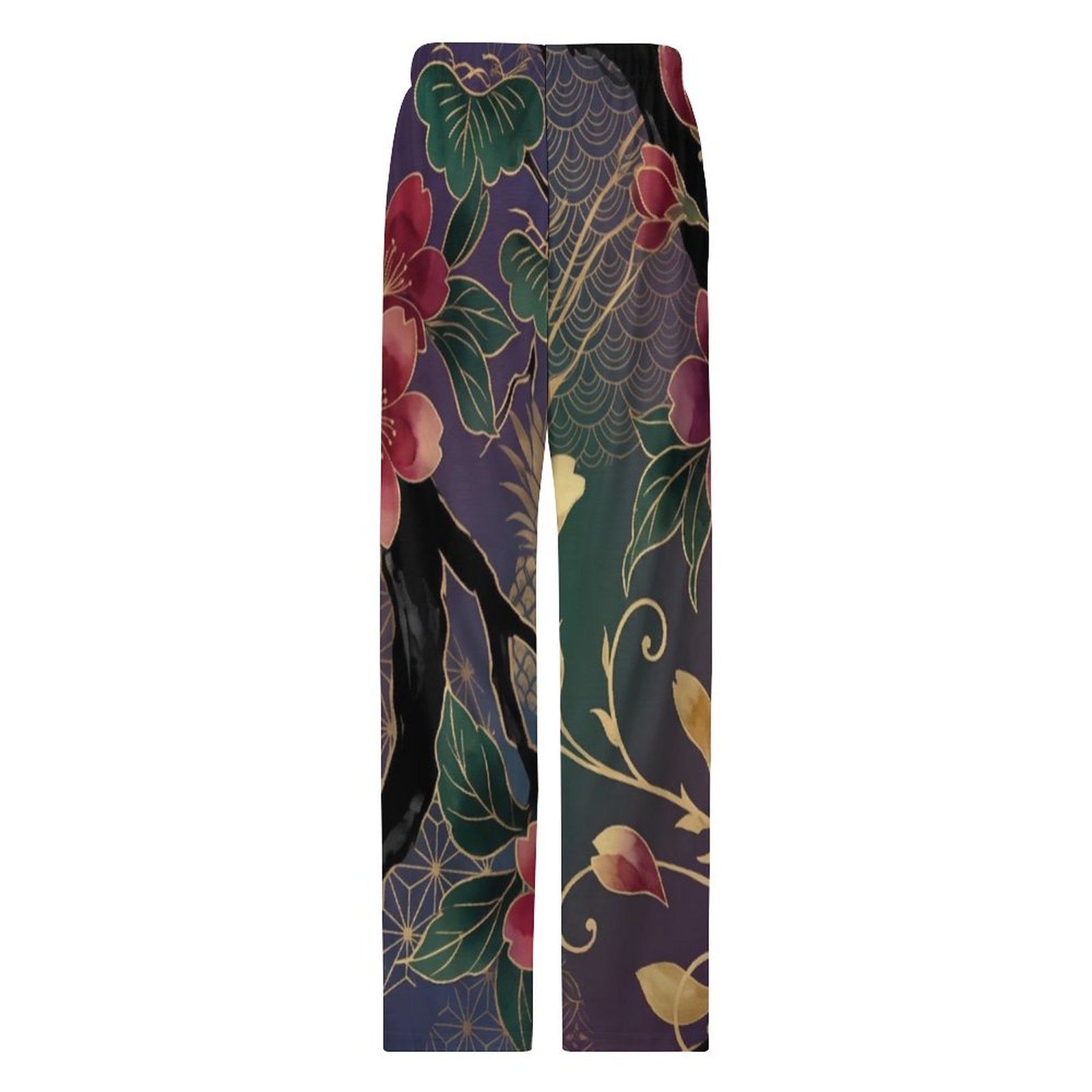 DTG 190gsm Cotton Loose Loungewear Pants for Men(All-Over Printing)