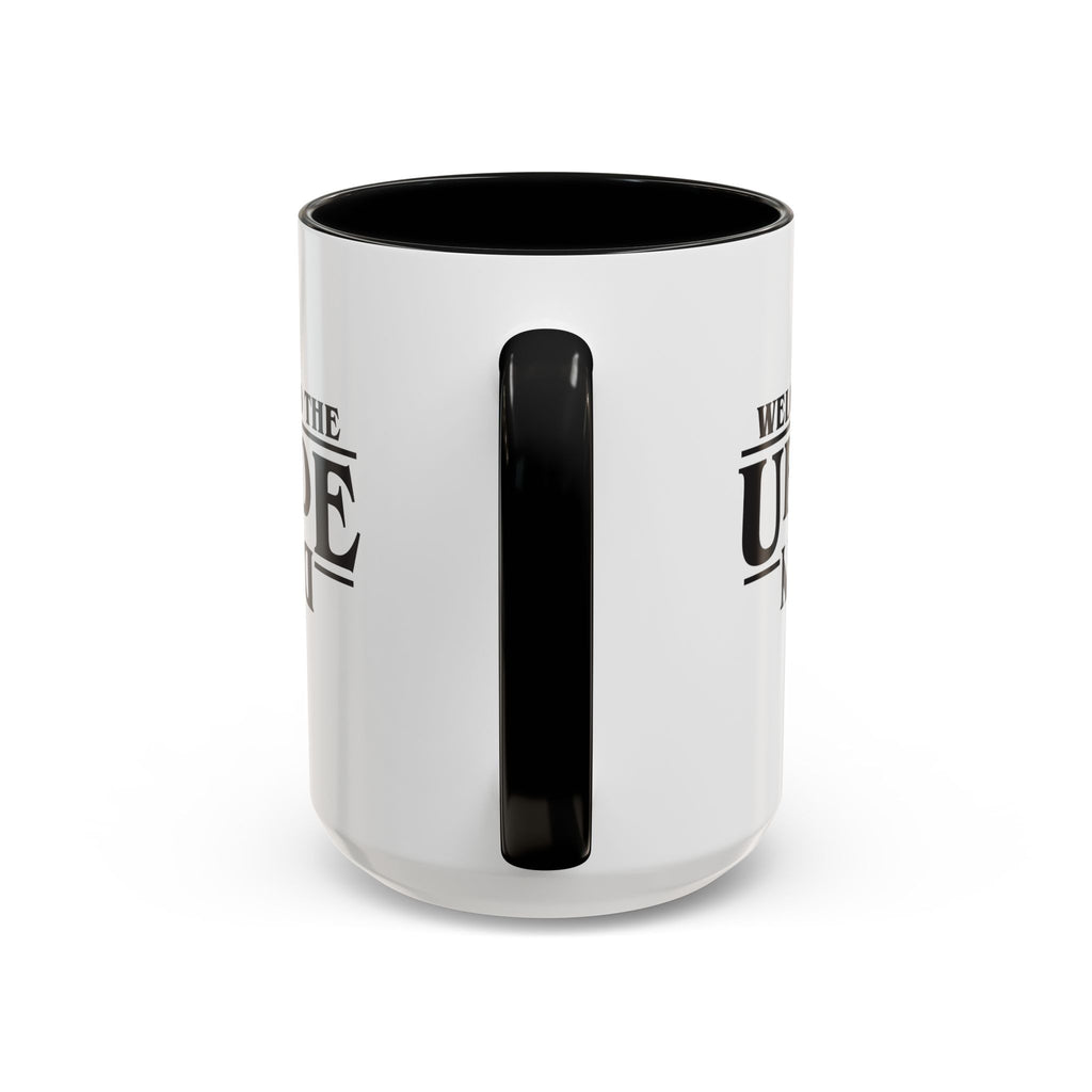 Upside Down Coffee Mug - Fun Gift for Coffee Lovers