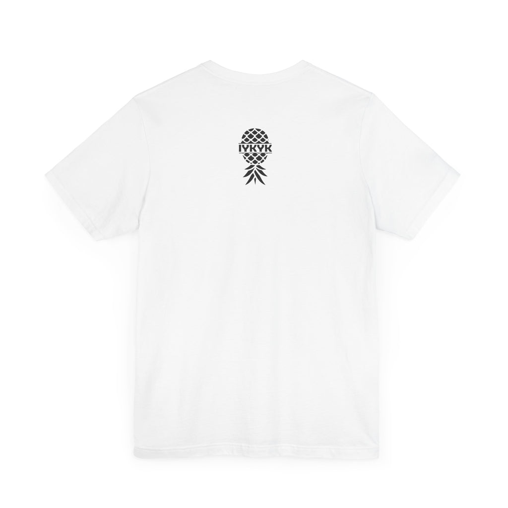 Pineapple Skull Graphic Tee