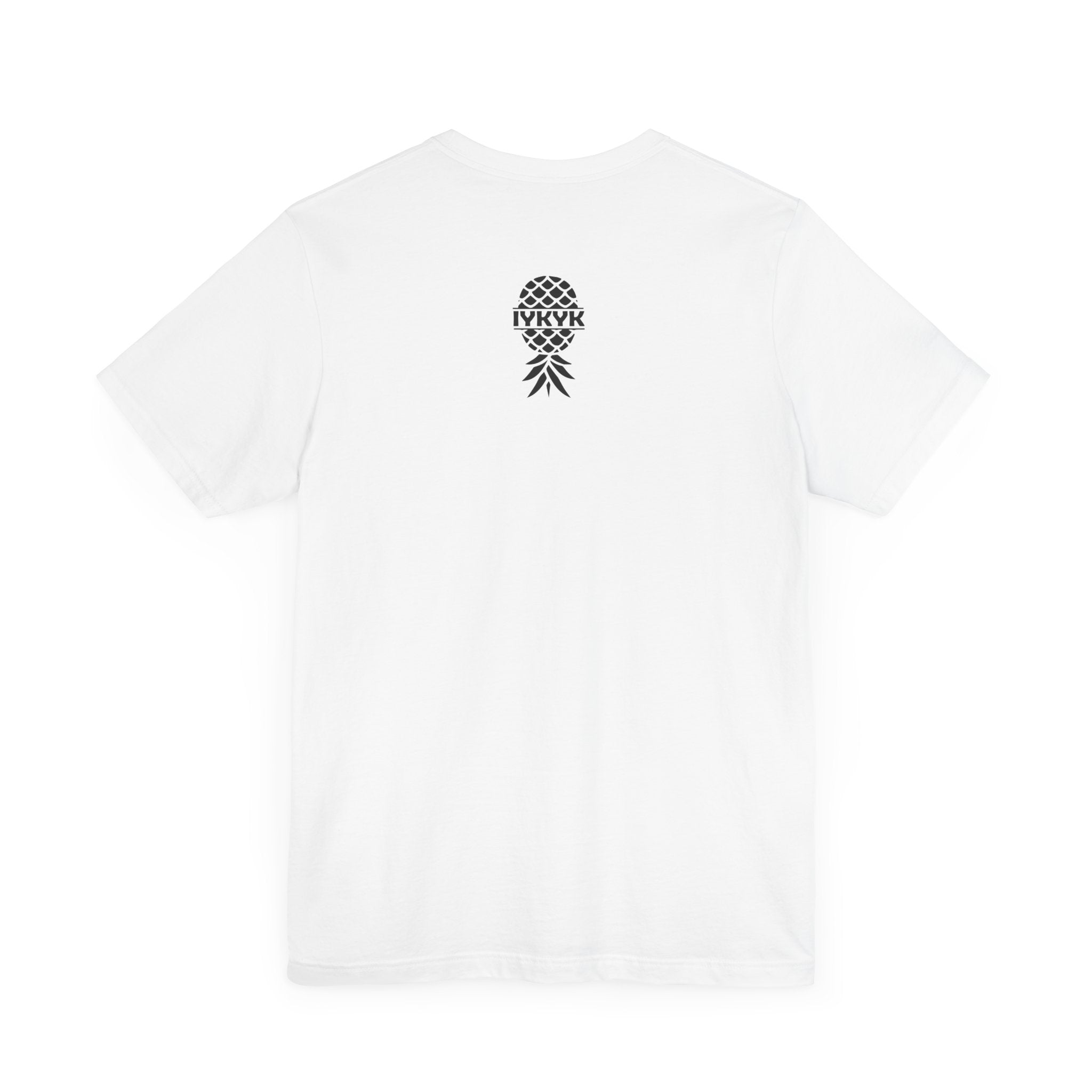 Pineapple Skull Graphic Tee