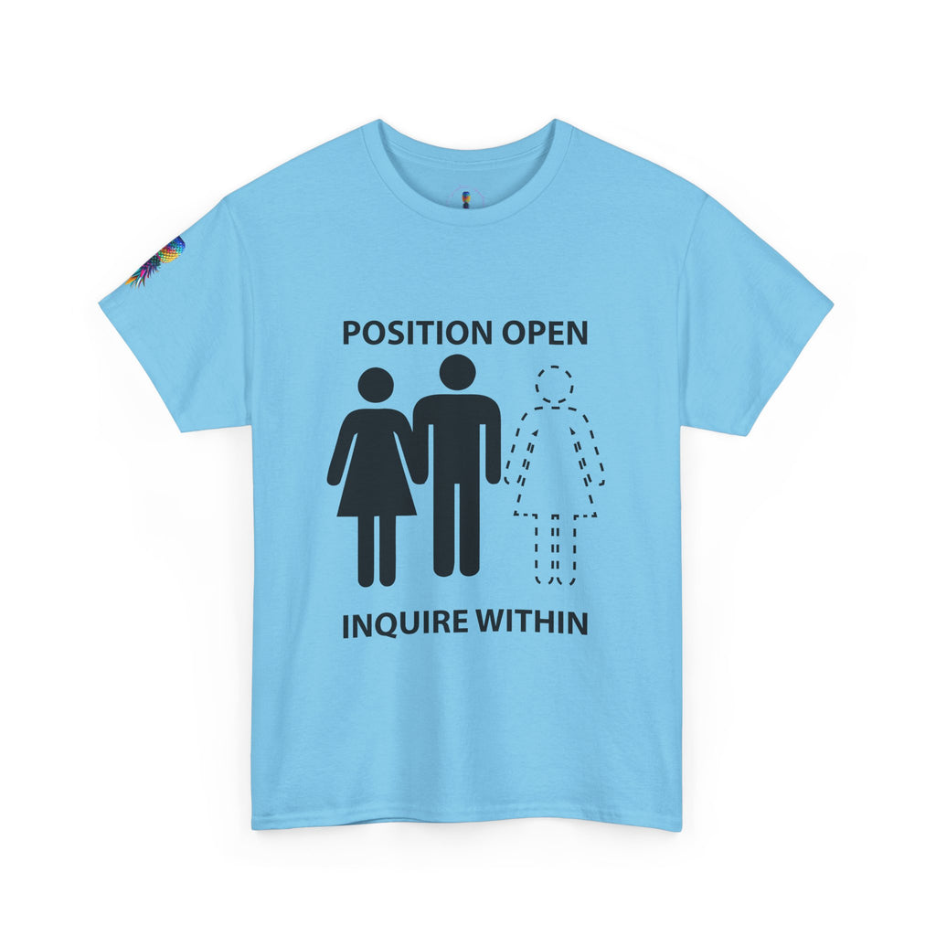 Unisex Position Open Swinger Tee