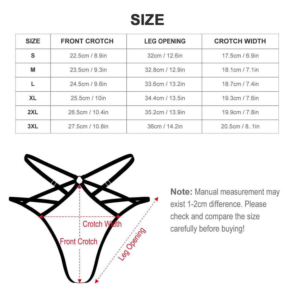 Sexy “Turn Me On” G-String Thong – Irresistible Lingerie for Flirty Nights