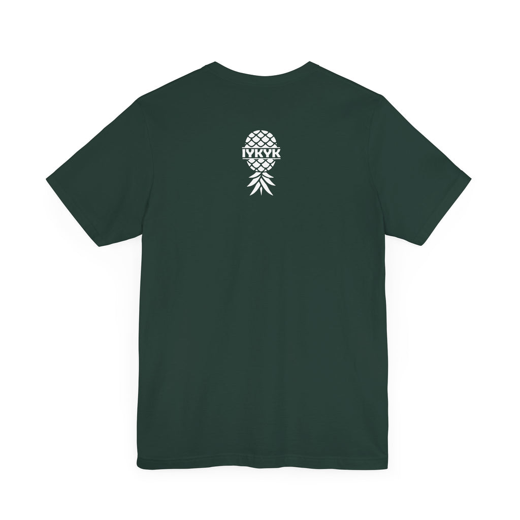 Pineapple Love Tee - Unisex Jersey Short Sleeve Shirt