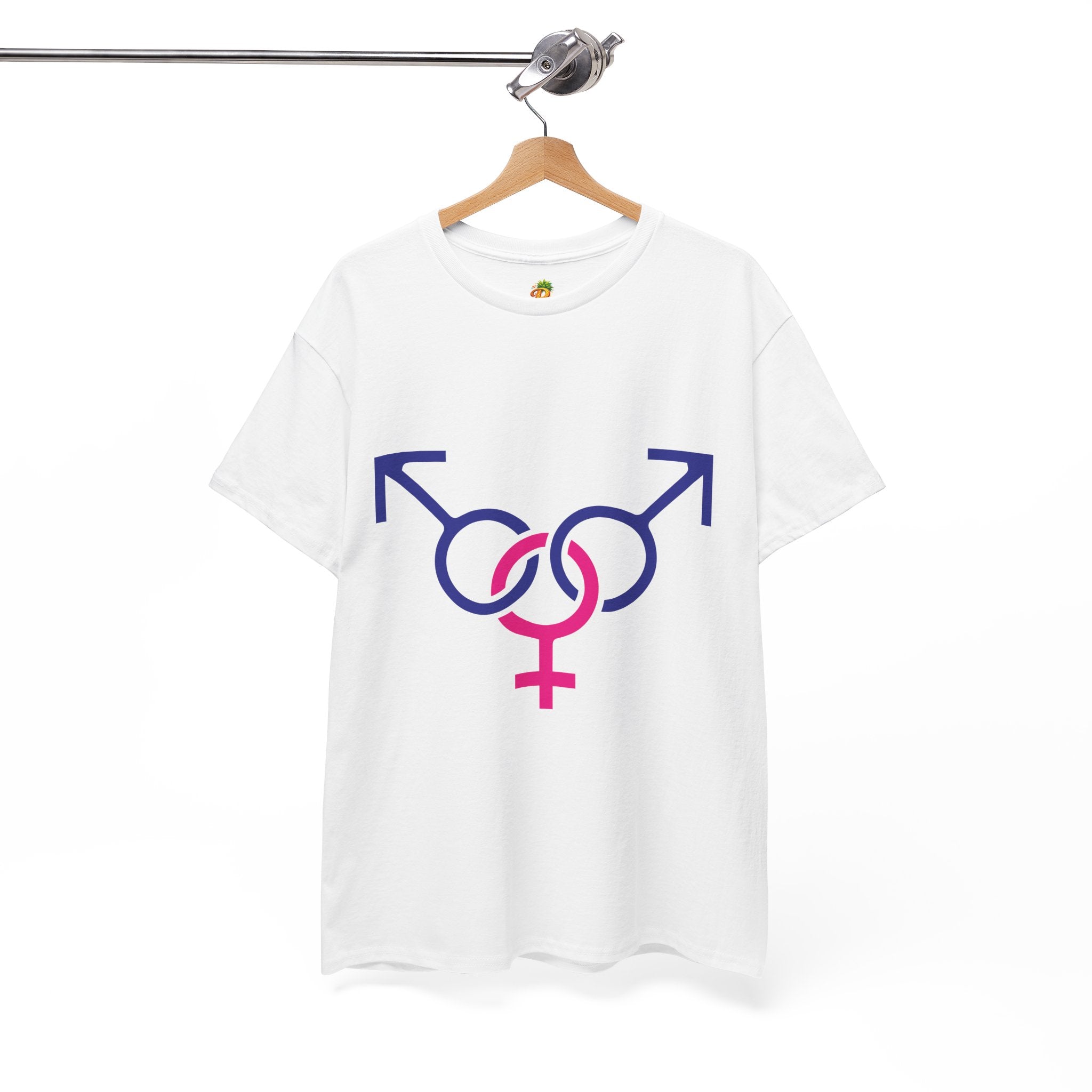 Gender Inclusive Symbol Unisex Tee