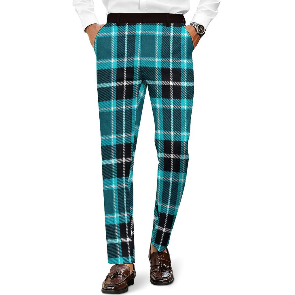 260gsm Suit Casual Pants For Men(All-Over Printing)