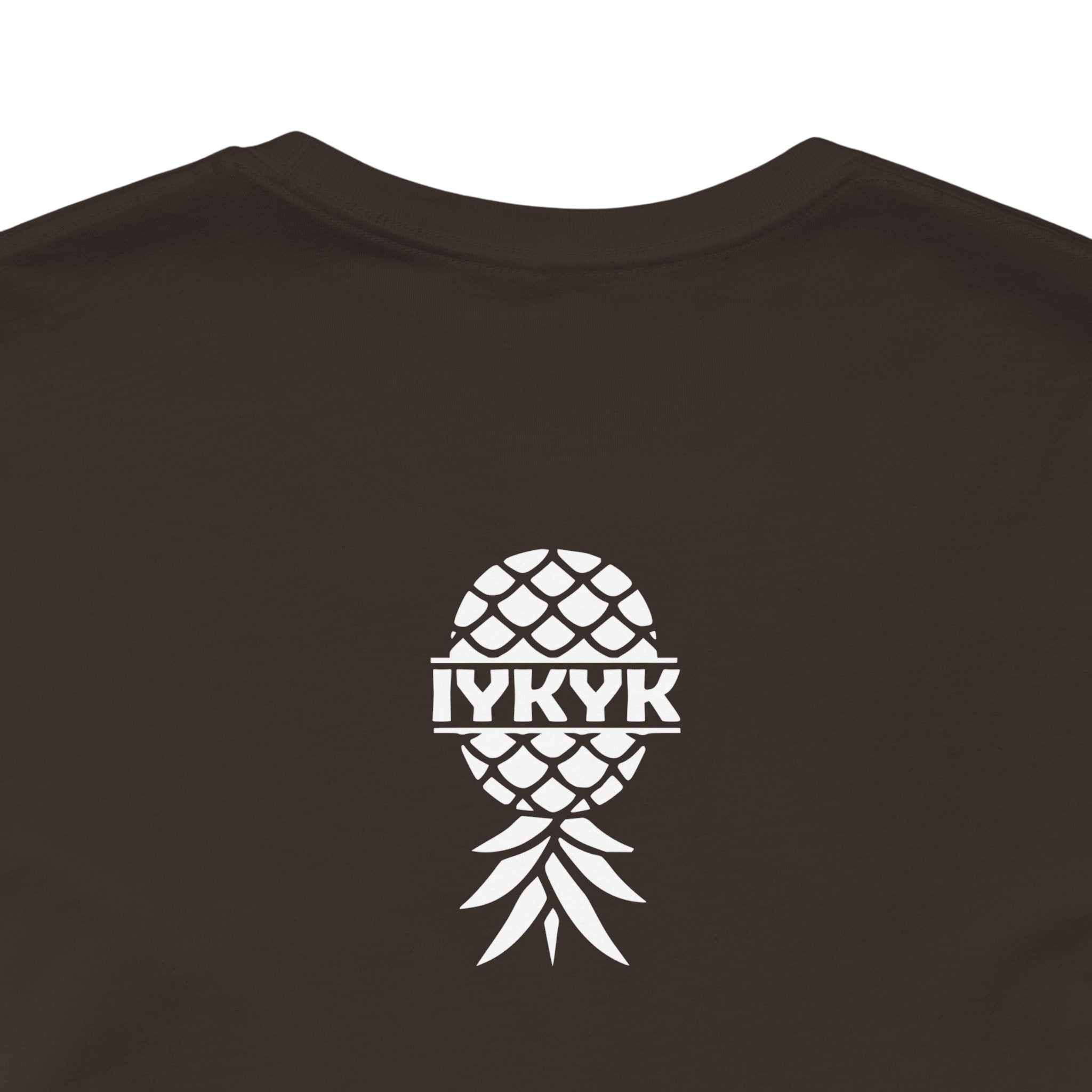 Pineapple Love Tee - Unisex Jersey Short Sleeve Shirt