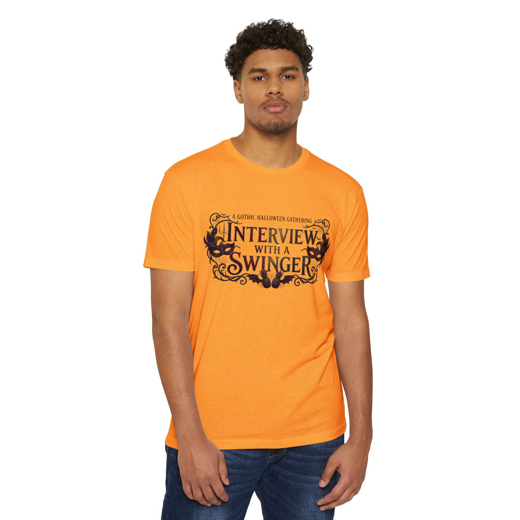 Interview With a Swinger Gothic Graphic T-Shirt | Vintage Lifestyle Tee