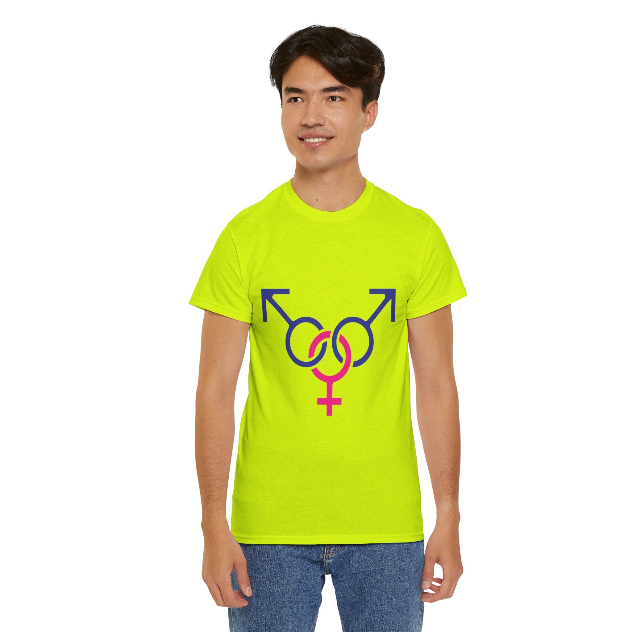 Gender Inclusive Symbol Unisex Tee