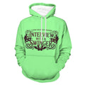 Interview With a Swinger Women's Graphic Hoodie