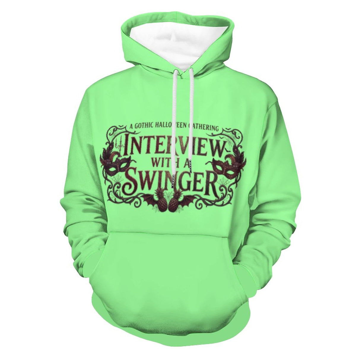 Interview With a Swinger Women's Graphic Hoodie