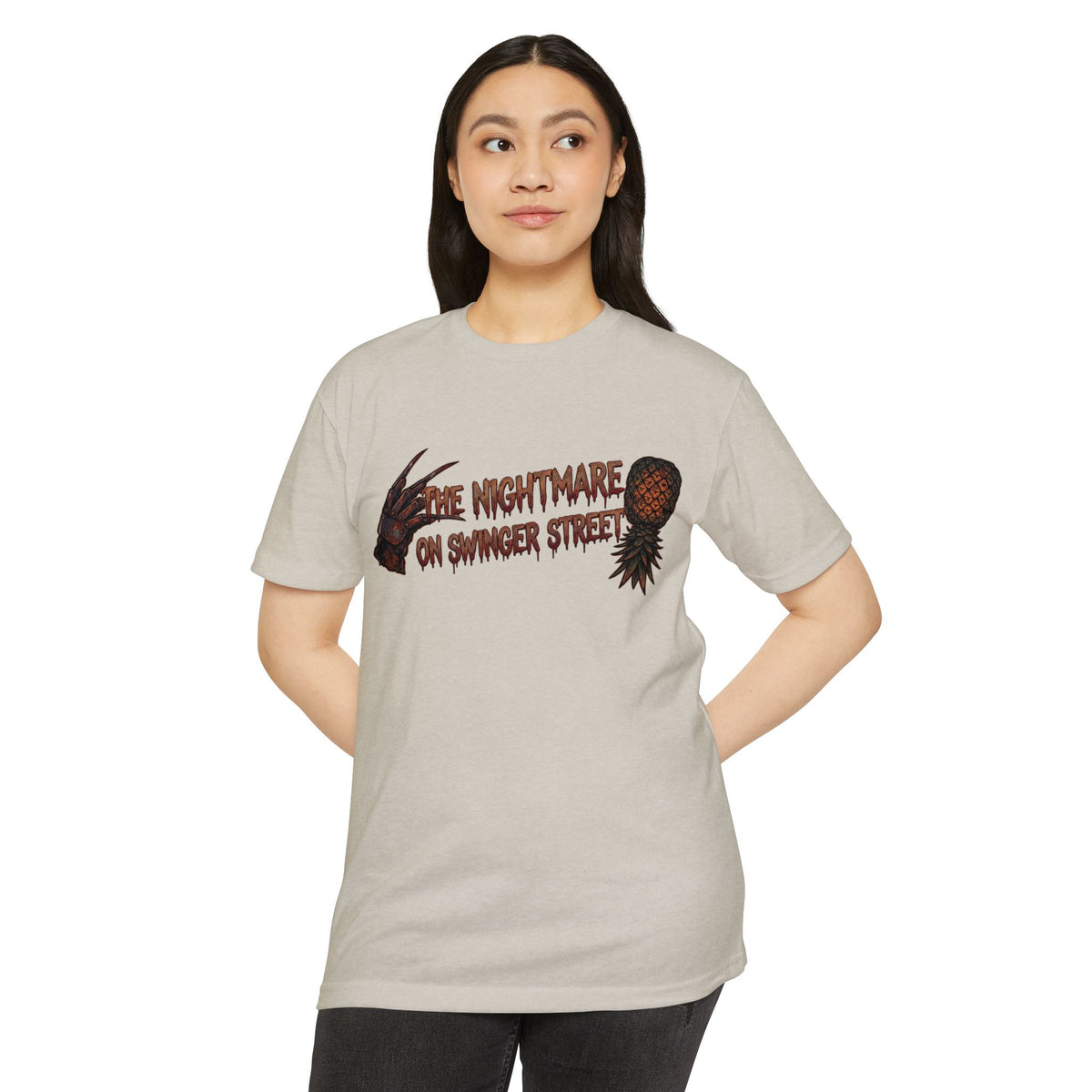 Nightmare on Springer Street T-Shirt | Retro Horror Movie Graphic Tee