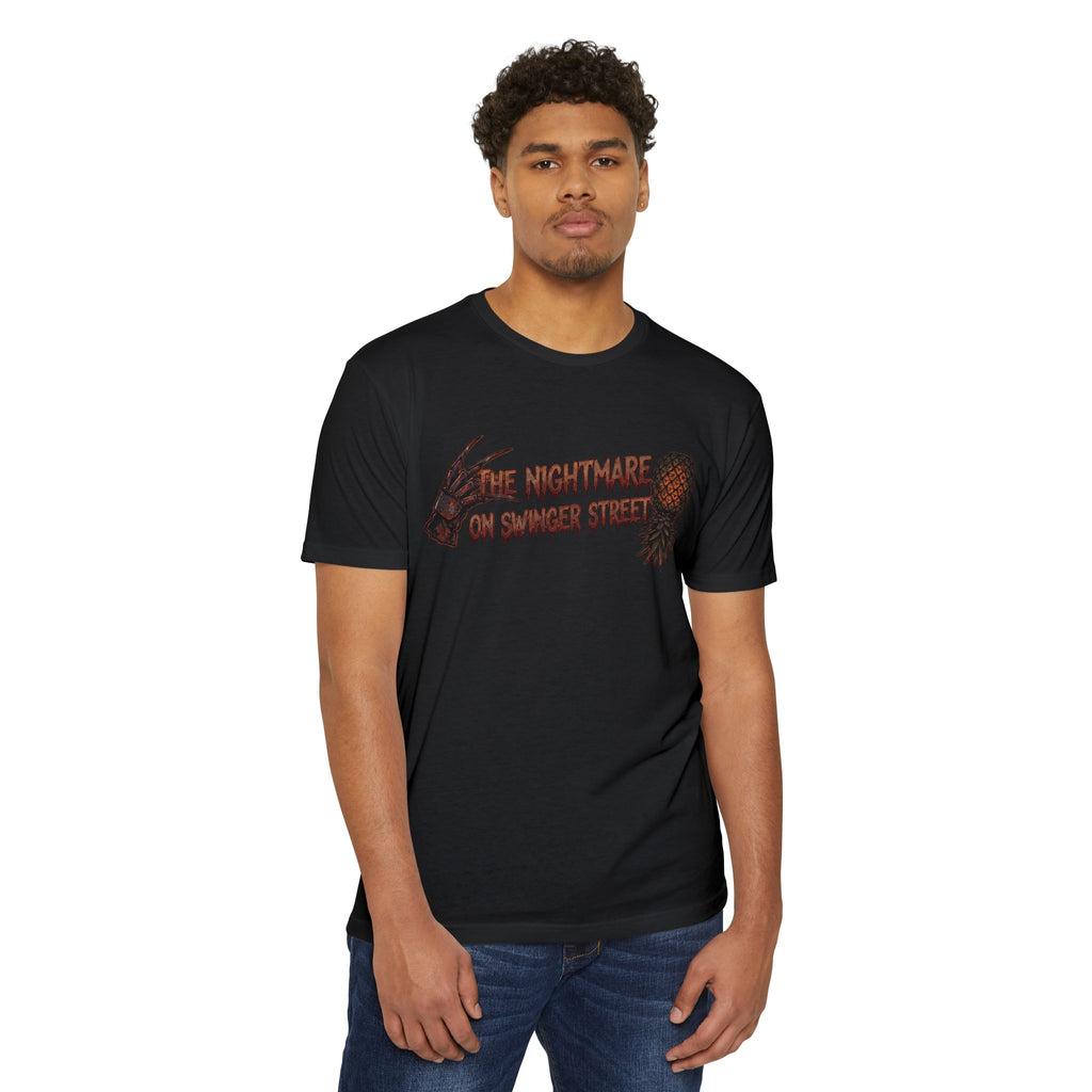 Nightmare on Springer Street T-Shirt | Retro Horror Movie Graphic Tee