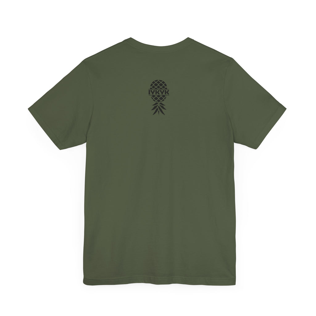Pineapple Skull Graphic Tee