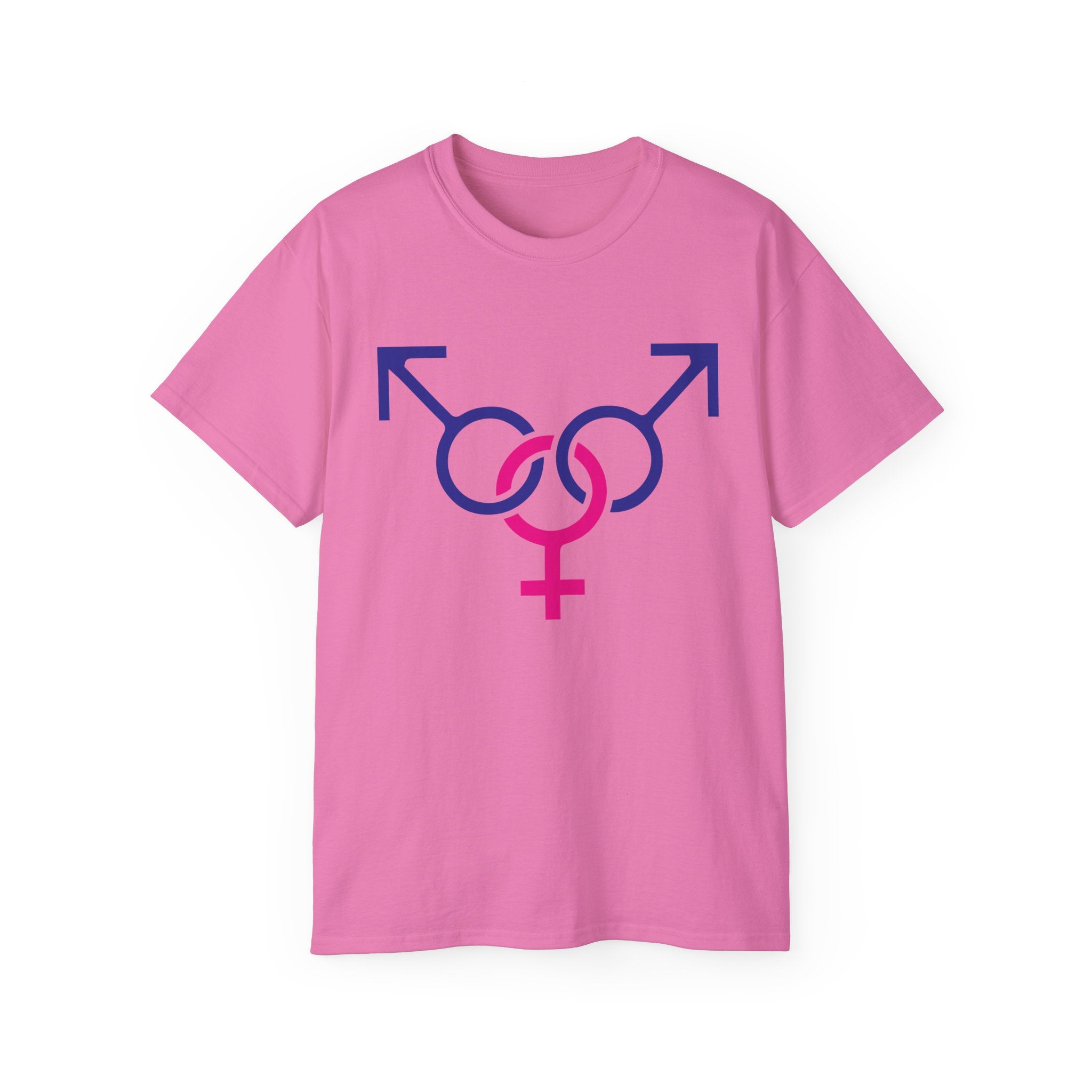 Unisex Tee Wicked Lifestyles Male Symbol Shirt