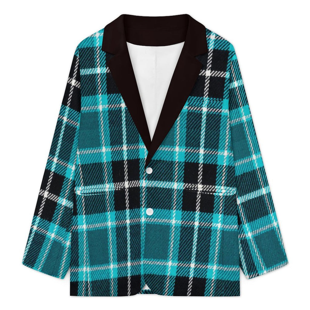 170gsm Men's Casual Blazer(All-Over Printing)