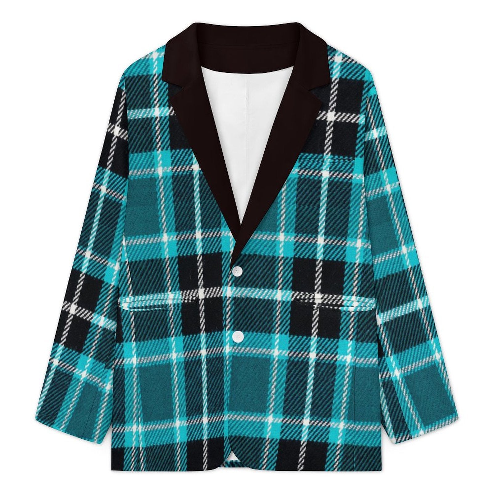 170gsm Men's Casual Blazer(All-Over Printing)