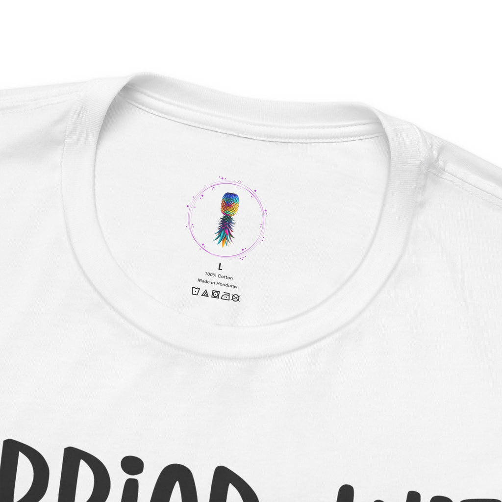 Humorous Unisex Tee - 'Married with Benefits' Short Sleeve Shirt