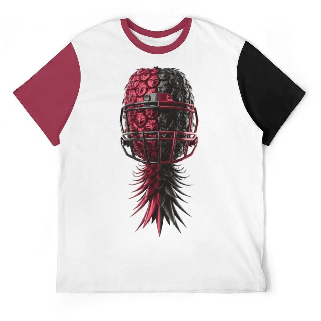 Football Inspired Men's T-Shirt Short Sleeve (All-Over Printing)