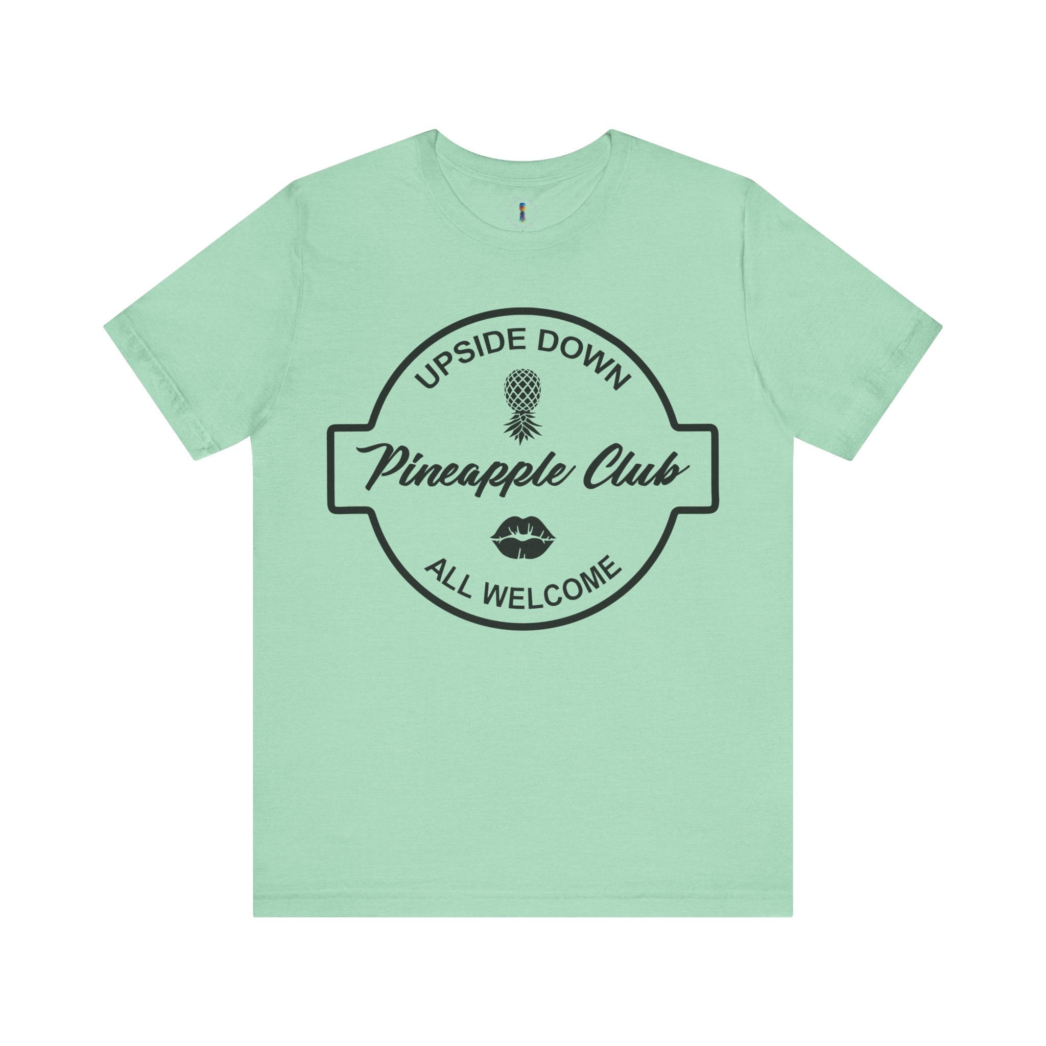 Unisex Jersey Pineapple Club Short Sleeve Tee