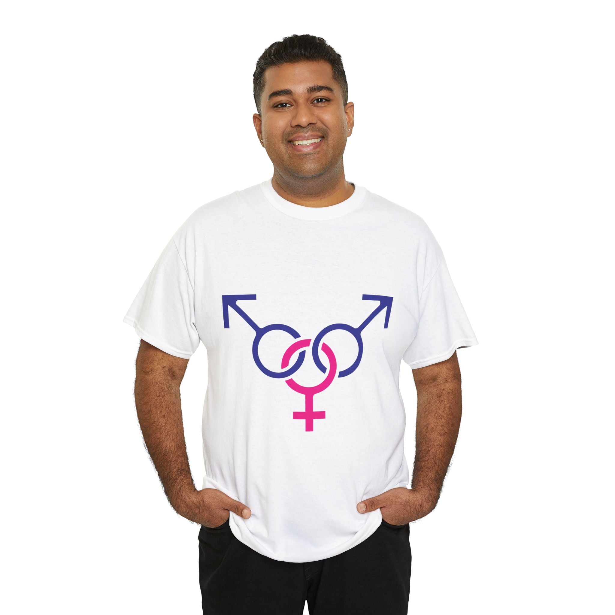 Gender Inclusive Symbol Unisex Tee
