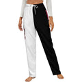 Football Inspired Flannel Women's Sleep Pants