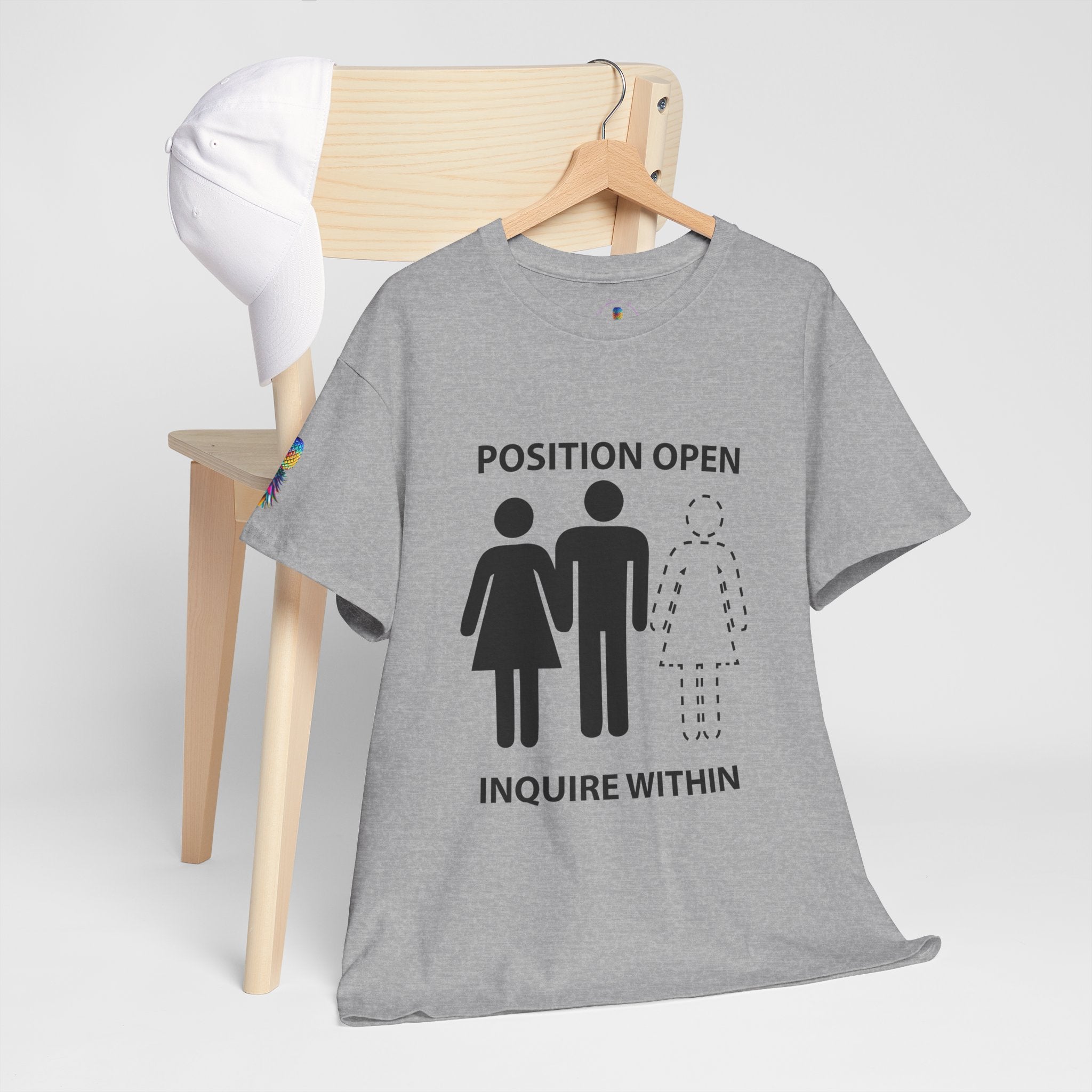 Swinger Tee - Unisex Position Open
