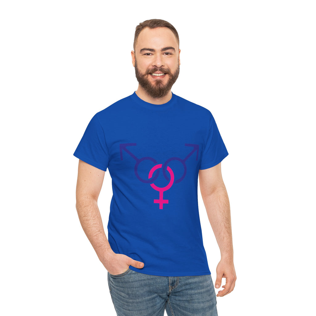 Gender Inclusive Symbol Unisex Tee