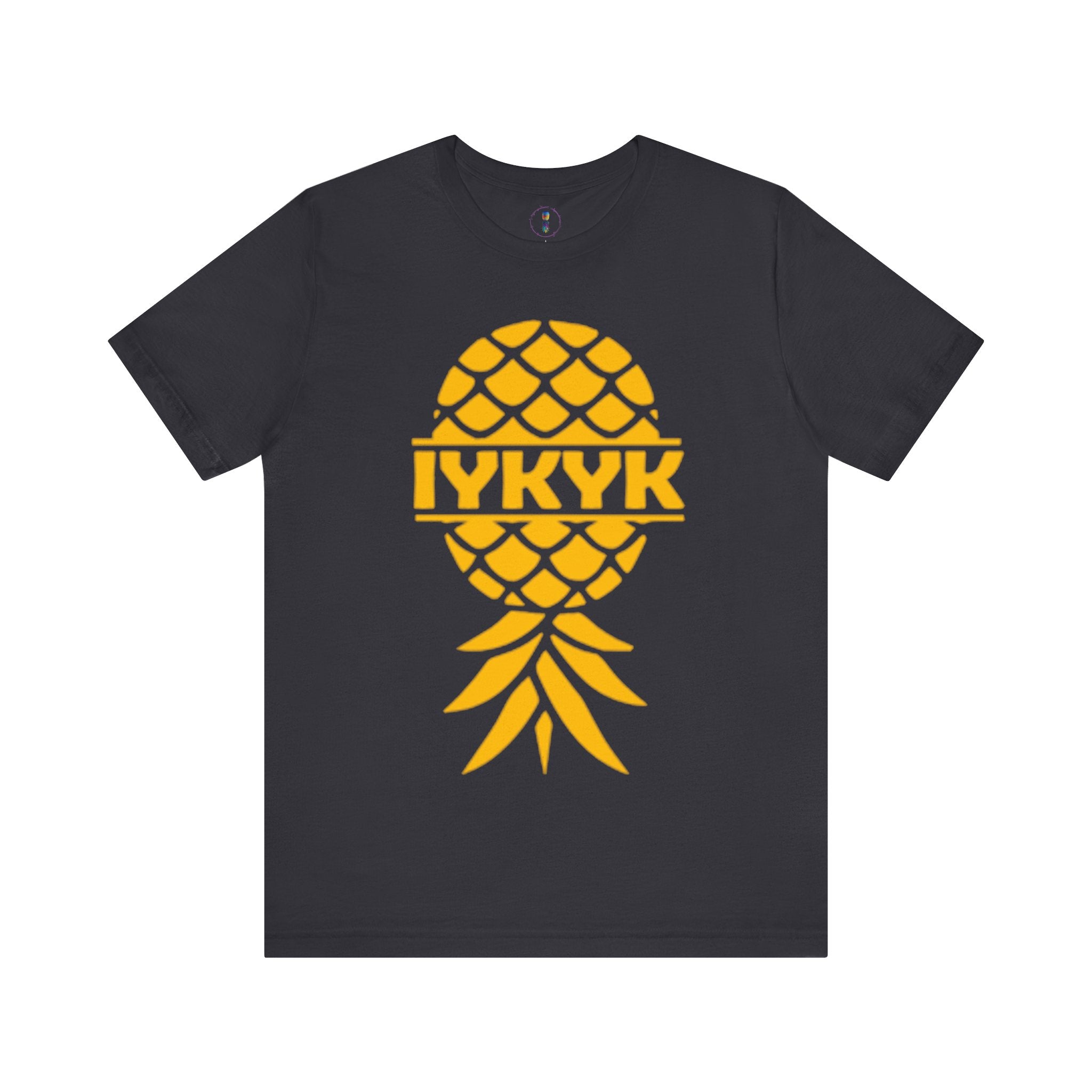 IYKYK Pineapple Unisex Jersey Tee - Fun Summer Graphic T-Shirt