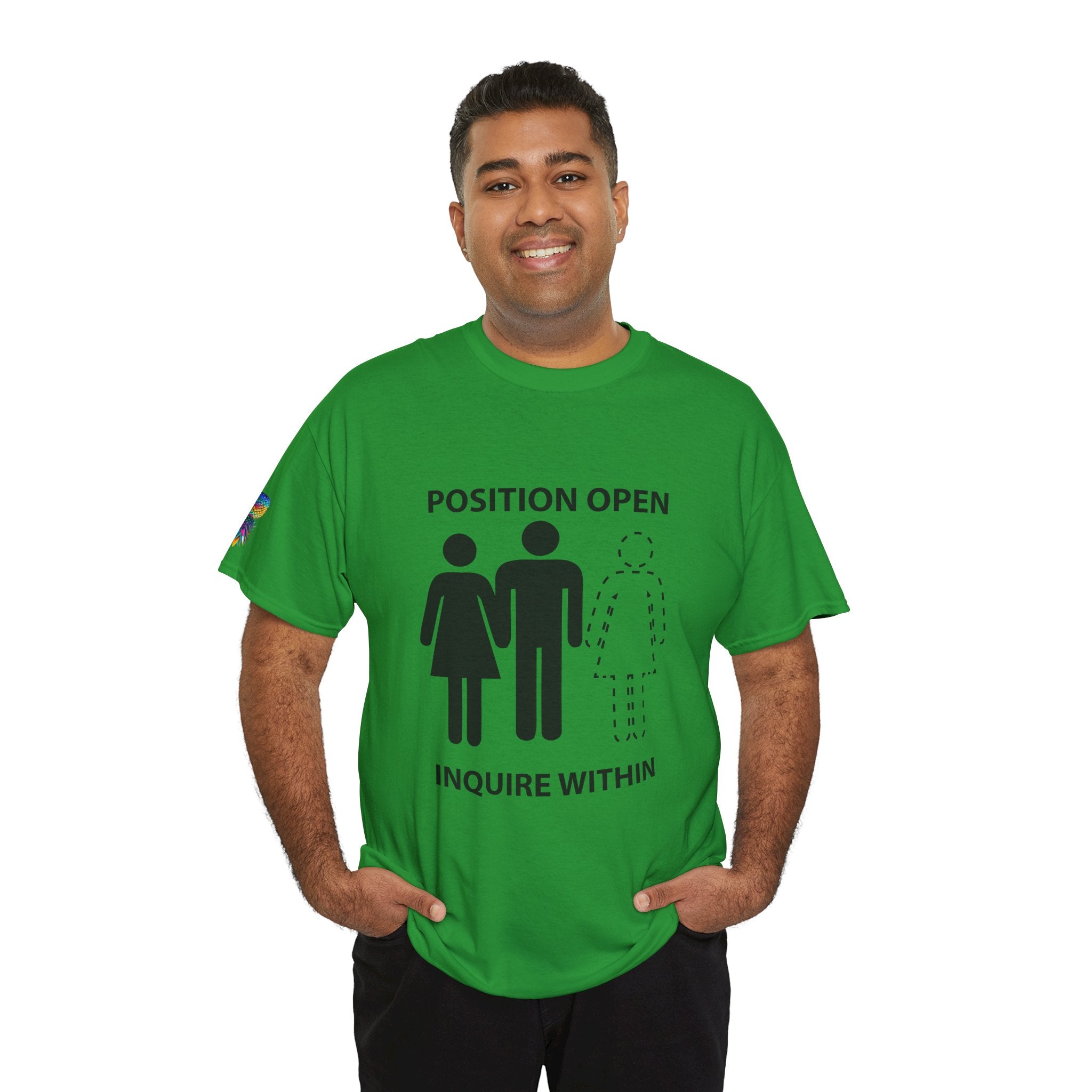 Swinger Tee - Unisex Position Open