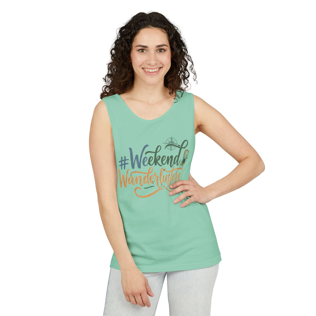 Garment-Dyed Tank Top – Bold SEO-Ready Design