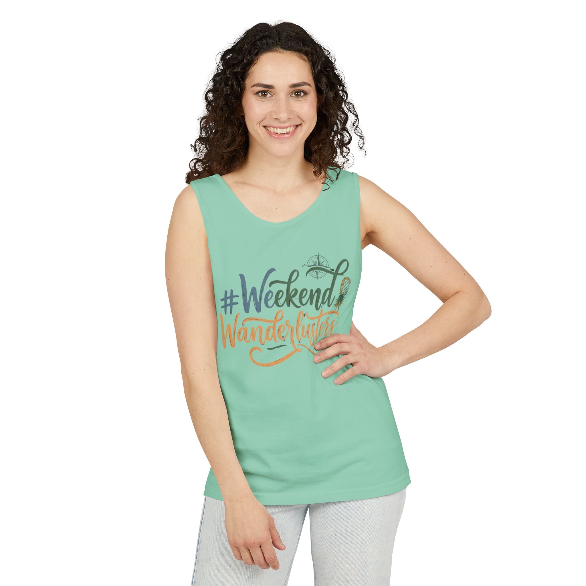 Garment-Dyed Tank Top – Bold SEO-Ready Design