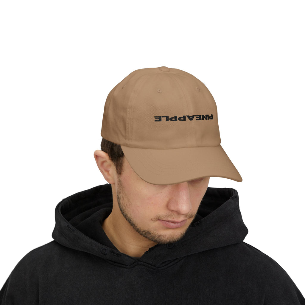 Upside Down Pineapple Dad Cap