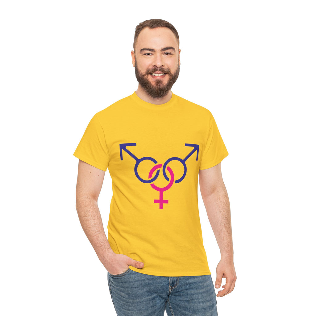 Gender Inclusive Symbol Unisex Tee