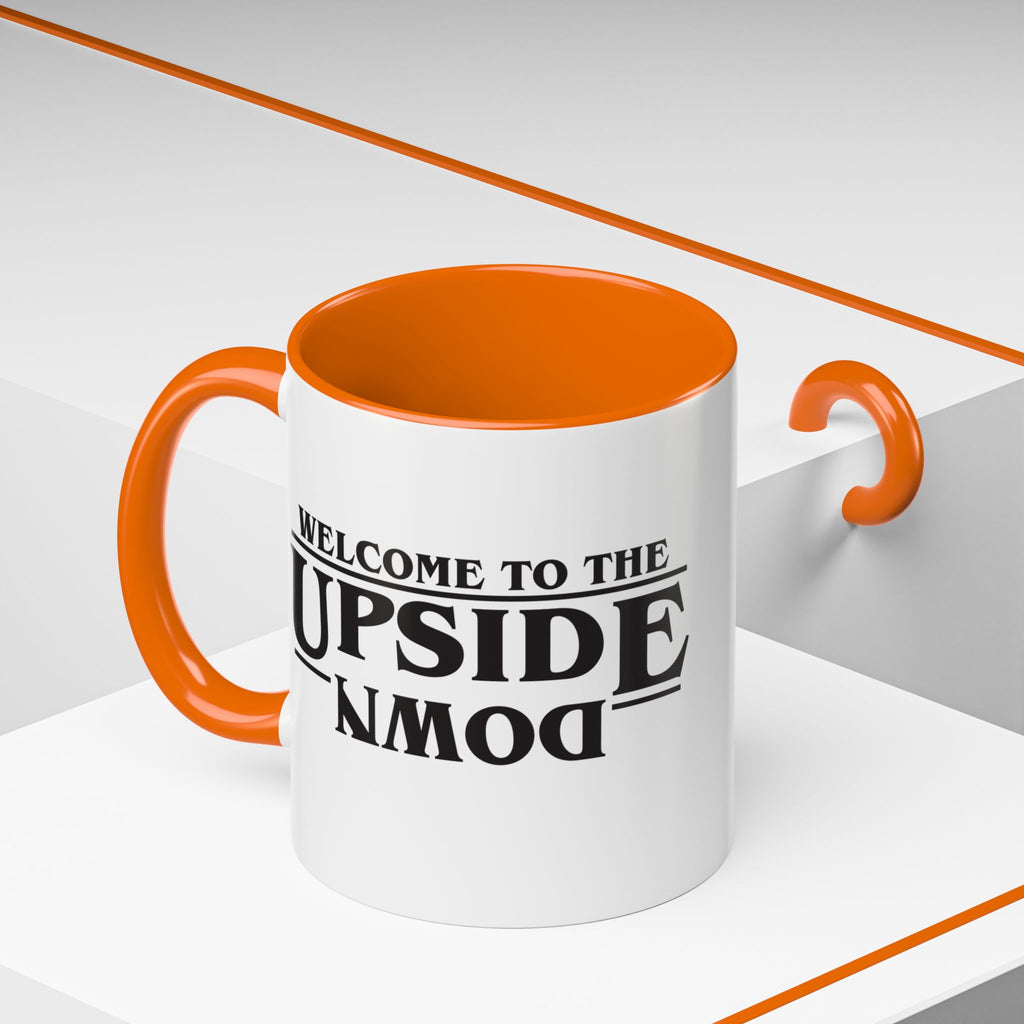 Upside Down Coffee Mug - Fun Gift for Coffee Lovers