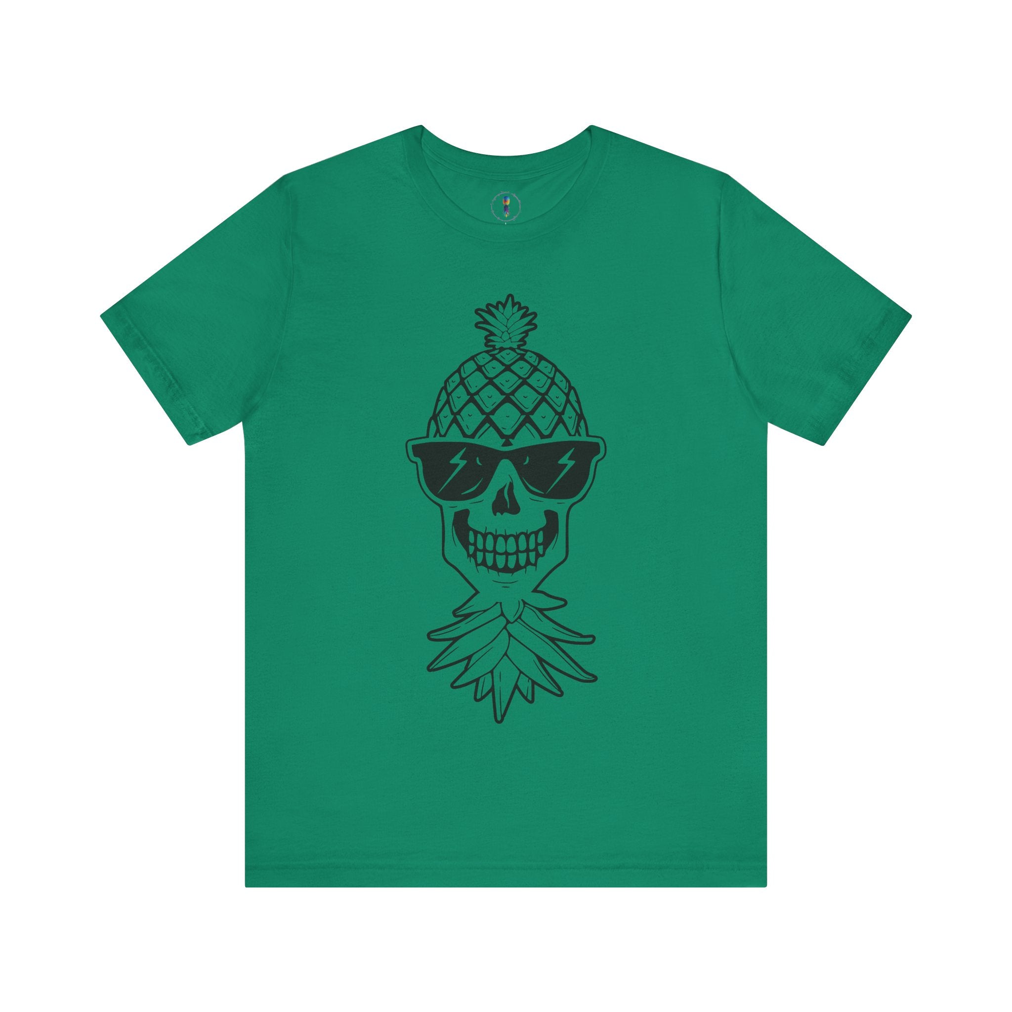Pineapple Skull Graphic Tee