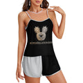 #OPENRELATIONSHIP Ice Silk Camisole Pajama Set
