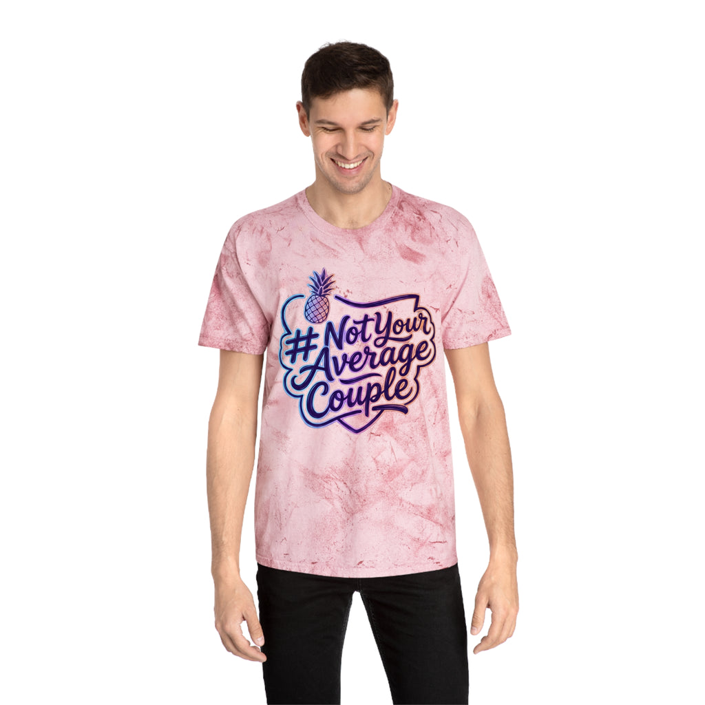 #NotYourAverageCouple T-Shirt – Retro Tropical Pineapple Graphic Tee