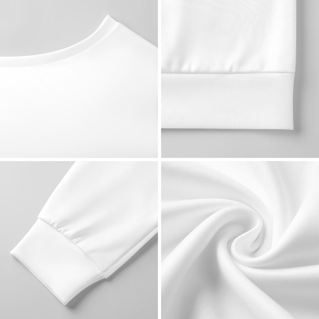 Interview With a Swinger Off Shoulder Hoodie