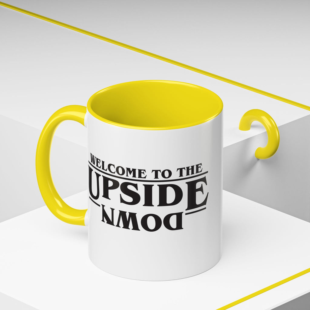 Upside Down Coffee Mug - Fun Gift for Coffee Lovers