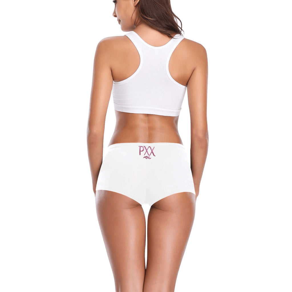 "Lick Me, I'm Delicious" Boyshort Panties | Funny Novelty Underwear for Women