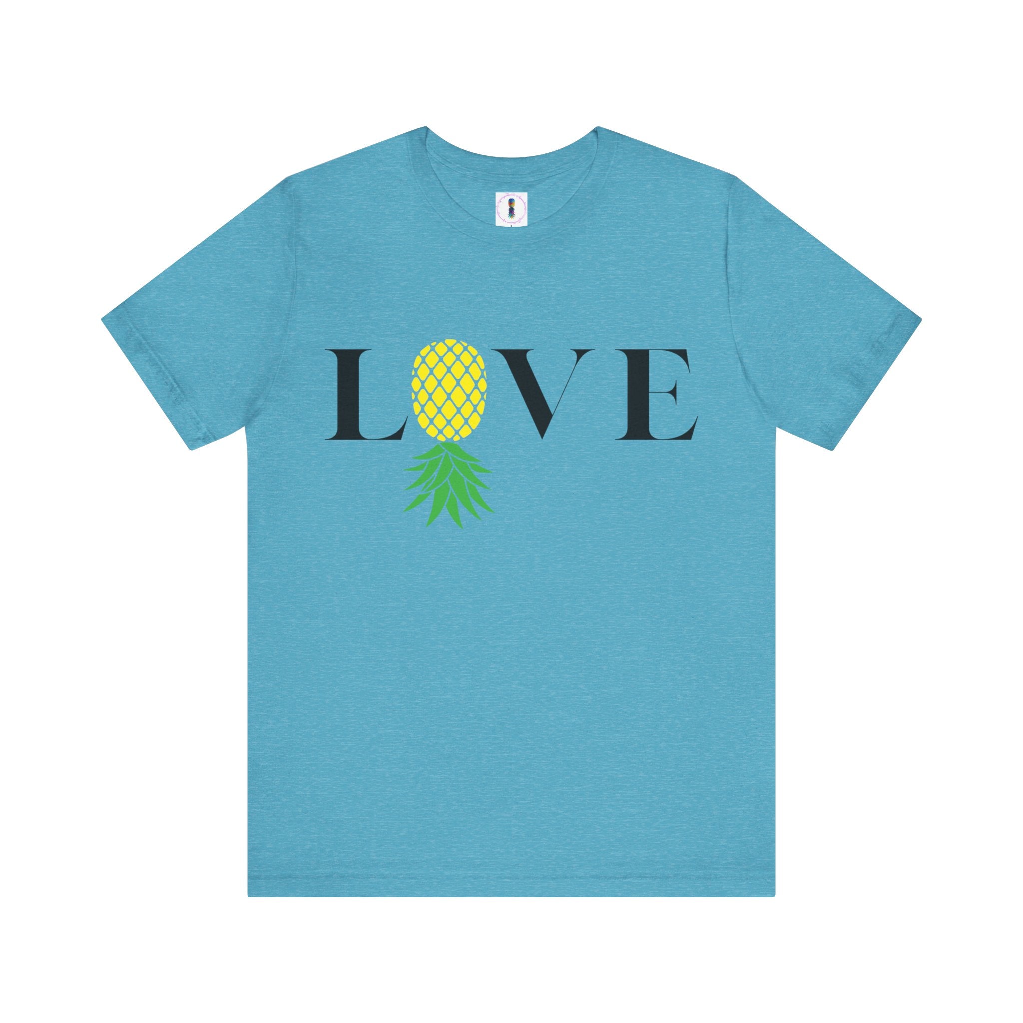 Love Pineapple Unisex Jersey Tee