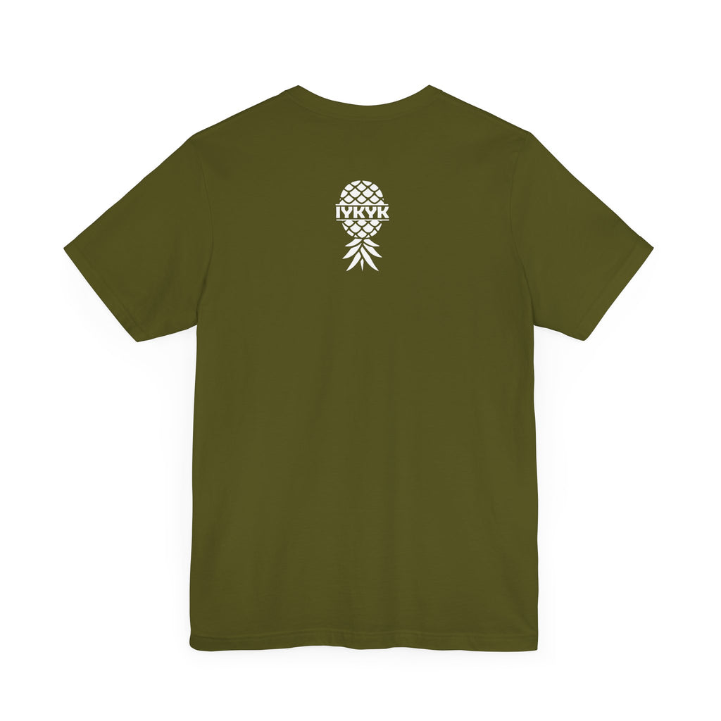 Pineapple Love Tee - Unisex Jersey Short Sleeve Shirt